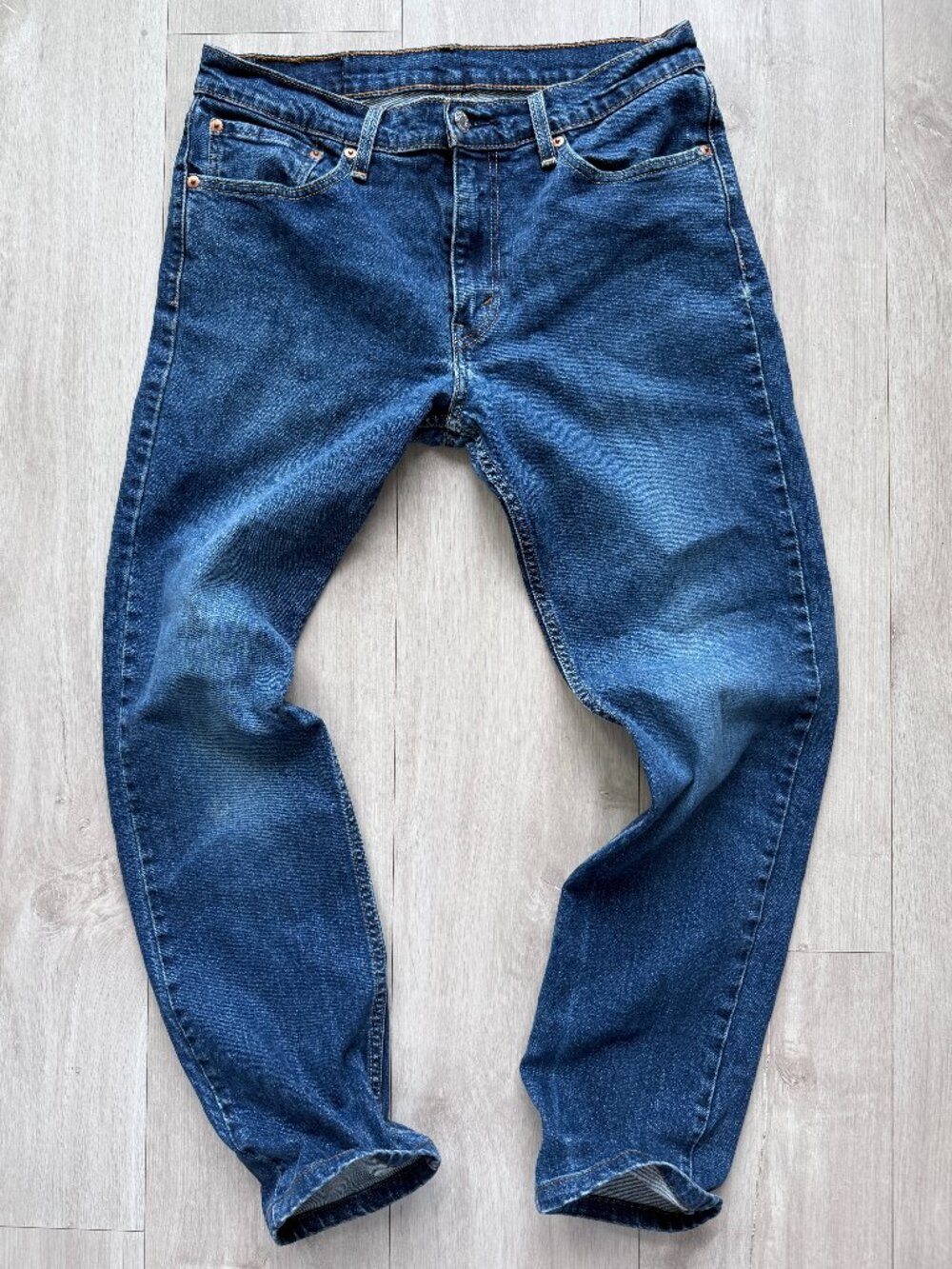 Levi's 511 Slim Fit Jeans Dark Wash Stretch Denim 32x28